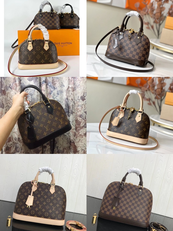 ルイヴィトンバッグ全体デザイン